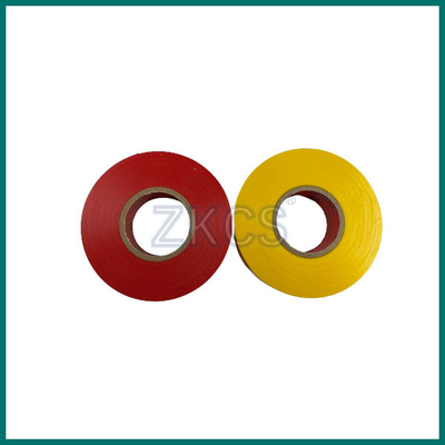 19mm*0.13mm*10m نوار عایق برقی PVC برای کد رنگ، ضد شعله ای از عایق سیم