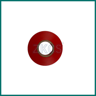 19mm*0.13mm*10m نوار عایق برقی PVC برای کد رنگ، ضد شعله ای از عایق سیم