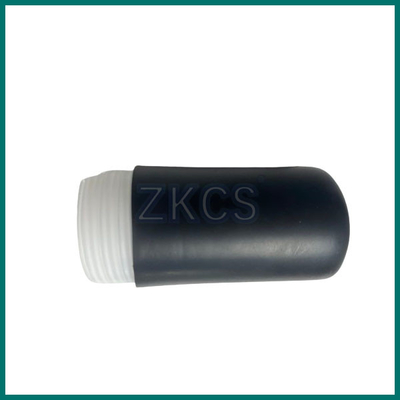 کلاه آخر EPDM سیاه سرد کوچک برای سیم زرهی و سیم زرهی بافت