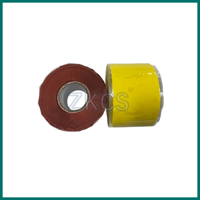 مقاومت قوس زرد سیلیکون نوار خودکشی برای کابل های 15KV عایق و حفاظت