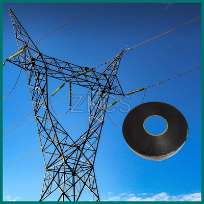 نوار اسپلیس لاستیکی 69KV ولتاژ بالا EPR برای کاربرد الکتریکی، پایان دادن به اسپلیس نوار لاستیکی