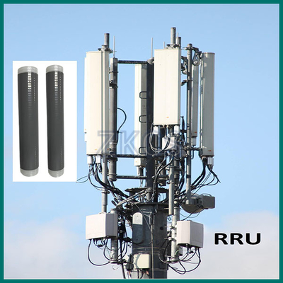 سیلیکون لوله کوچک کننده سرد برای عایق و حفاظت از 1/2 jumper و RRU