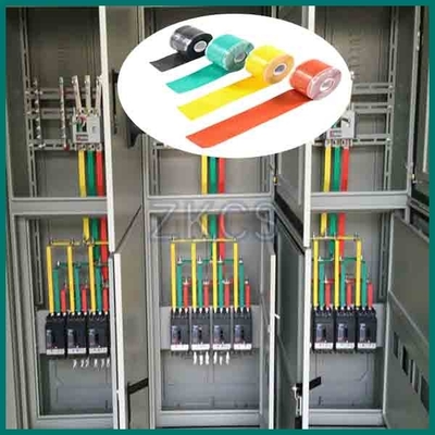 نوار سیلیکونی خودکوشنده ولتاژ بالا برای محافظت از عایق کابینت الکتریکی استفاده می شود