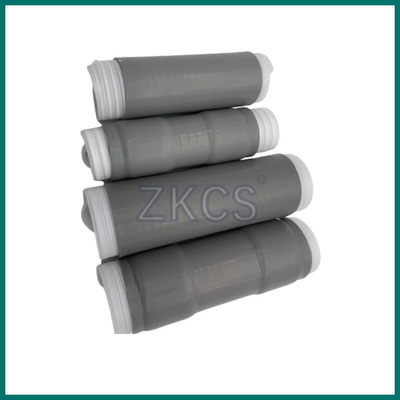 فروش داغ 25 * 150mm خاکستری سرد کوچک کردن لوله دایره ای مستیک برای کانکتور RF
