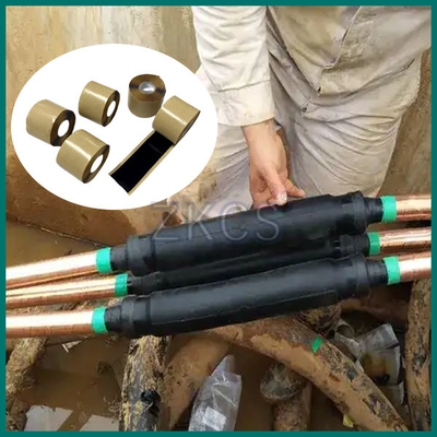 نوار ضد آب از لاستیک عایق کننده برای مفاصل و اتصال سیم ها و کابل ها