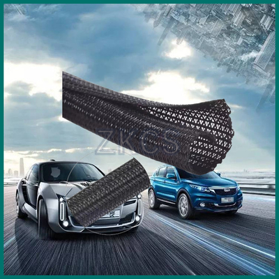 پیت تراشیده خود بسته شدن آستین پلی استر برای بسته بندی صنعت اتومبیل