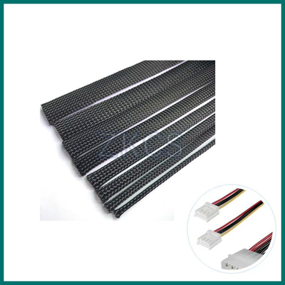 دستکش تراشیده کابل قابل گسترش PET خوب/ دستکش تراشیده تلسکوپی/ دستکش سیم تراشیده سیاه