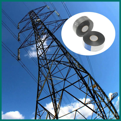 نوار ولتاژ بالا پایه EPR برای عایق بندی و پوشش اسپلیسهای کابل برق تا 69KV