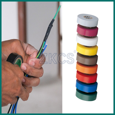 نوار های الکتریکی PVC ضد شعله و عایق برای حفاظت از کابل