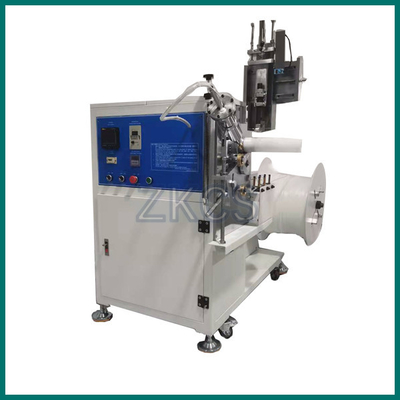جوش گرم هوا 1.5 kW ماشین پیچ و خم پلاستیکی 1400rmp برای لوله پشتیبانی Pp Pe