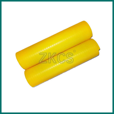 PP 94mm قطر داخلی لوله پلاستیکی لوله دار برای نوار هسته ای و لوله گسترش