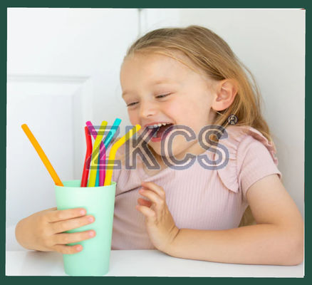 نی نوشیدنی سیلیکونی – درجه خوراکی، قابل استفاده مجدد و راحت برای هر جرعه