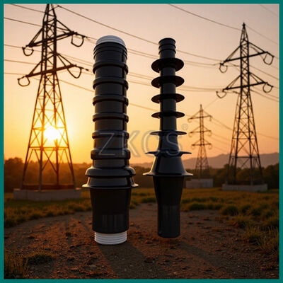 پایان کابل کوچک کننده سرد با محافظت از UV و مقاومت در برابر ولتاژ بالا