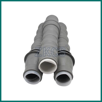 پایان کابل کوچک کننده سرد با محافظت از UV و مقاومت در برابر ولتاژ بالا