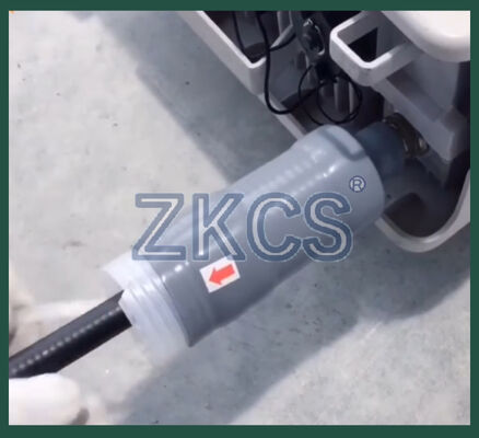 لوله کوچک کننده سرد سیلیکون ️ مهر و موم خودکار برای حفاظت از کابل و کانکتورهای بیرونی