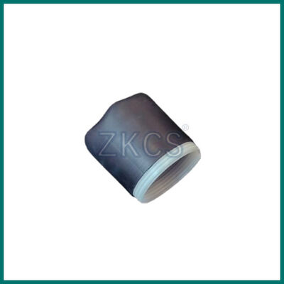 Cold Shrink Black EPDM End Cap For Armoured and Woven Armored Cable Sealing