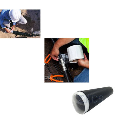 هسته مارپیچی EPDM Cold Shrink Tube Multi Length 60mm قطر 3.6mm