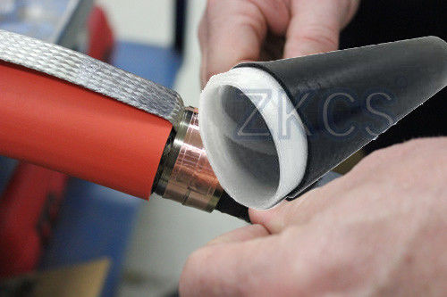 لوله 70 میلی متری EPDM Cold Shrink برای CST با نسبت هسته مارپیچی چند طول