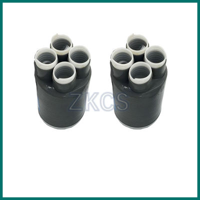 عایق چکمه های کوچک کننده حرارت قالب لاستیک سیلیکونی ZKCS 4 در صنعت برق