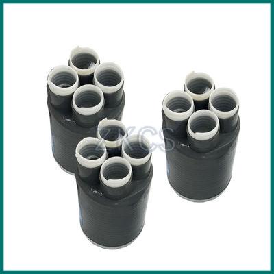 چکمه های شکننده کابل لاستیکی Lv MV Silicon 4 لوازم جانبی عایق انگشتی