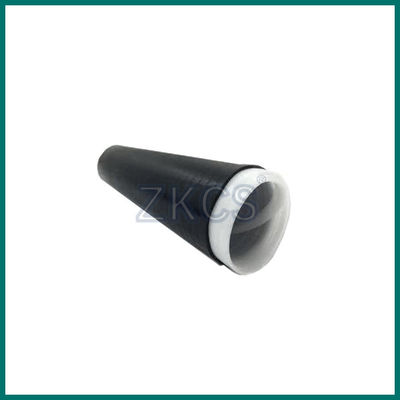 N نوع آستین جمع شدن سرد Sprial Core ، لوله انعطاف پذیر سیلیکونی EPDM 9.0MPa