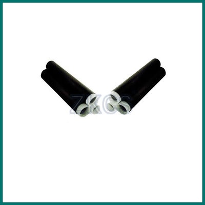 لوله های کوچک برش لاستیکی سیلیکون EPDM ، آستین جمع شدن سرد ضد آب 21KV / M