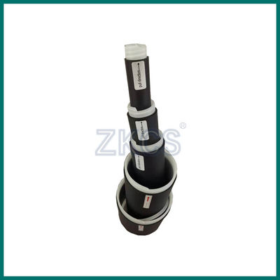 محافظت از کابل 8 مگاپاسکال EPDM لوله لاستیکی لوله های لوله ای قطر 30-80 میلی متر