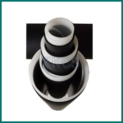 قطر 30-70 میلیمتر لوله EPDM لوله جمع شدن لوله 8 مگاپاسکال 4 کیت برای محافظت از کابل