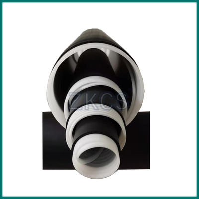 قطر 30-70 میلیمتر لوله EPDM لوله جمع شدن لوله 8 مگاپاسکال 4 کیت برای محافظت از کابل