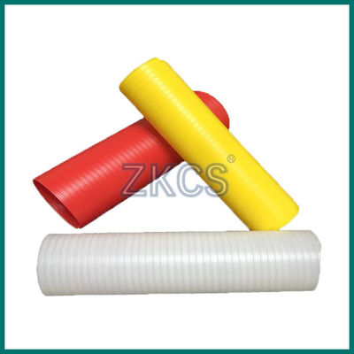 ROHS 2.0 پلاستیکی مارپیچ لوله پشتیبانی لوله 85 میلی متر جوشکاری برای صنعت برق