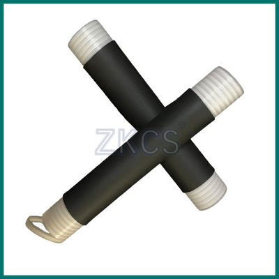 1KV EPDM ژاکت کوچک کننده سرد سیاه مقاوم به قلی برای اتصال کابل برق
