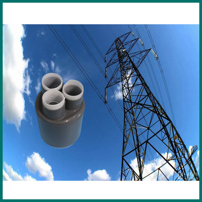 لوازم جانبی کابل 1kv در فضای باز 3 هسته پای پایانی دوامدار مفاصل شکستن سرد