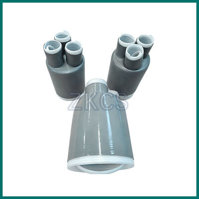 انقباض سرد | کابل شکاف دهنده سیلیکونی لاستیکی با سه انگشت پنوماتیک برای سیستم های برق 12/20 کیلو ولت